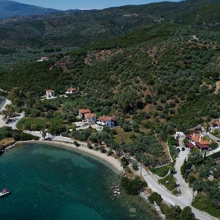 Anthyllion Villa Lefokastro Bagian luar foto