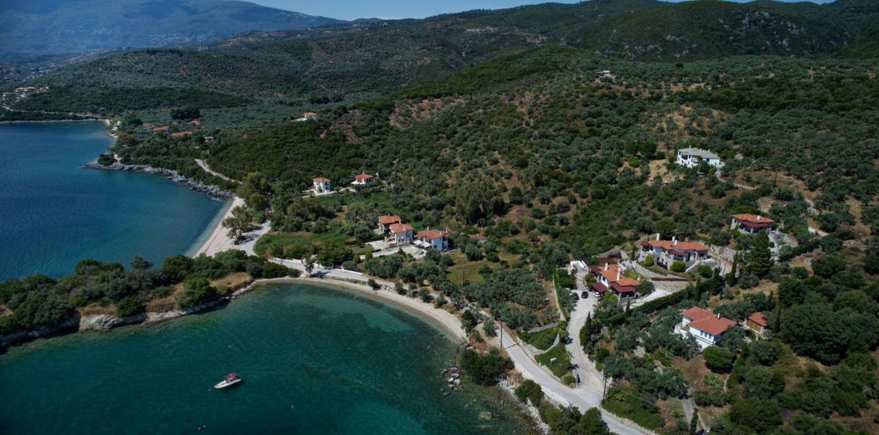 Anthyllion Villa Lefokastro Bagian luar foto