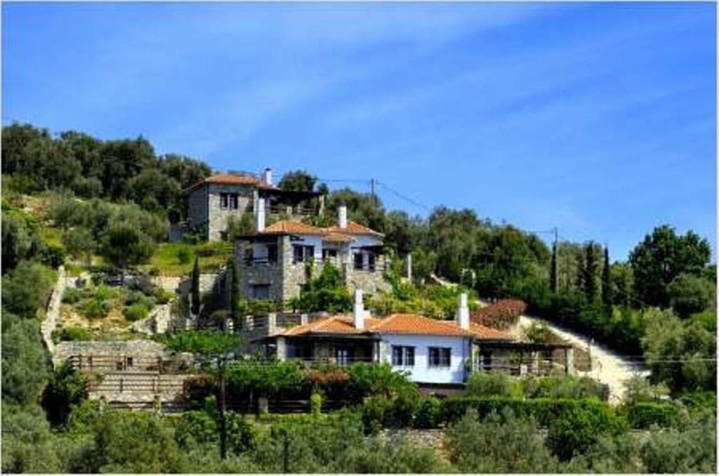 Anthyllion Villa Lefokastro Bagian luar foto
