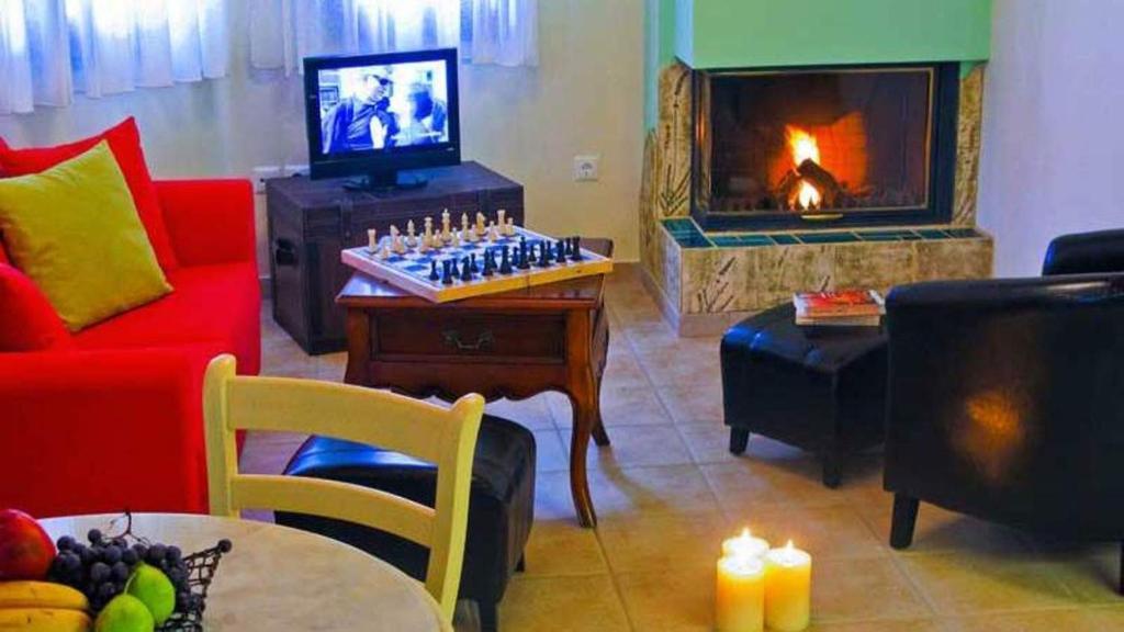 Anthyllion Villa Lefokastro Ruang foto
