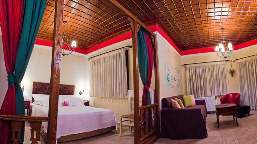 Anthyllion Villa Lefokastro Ruang foto