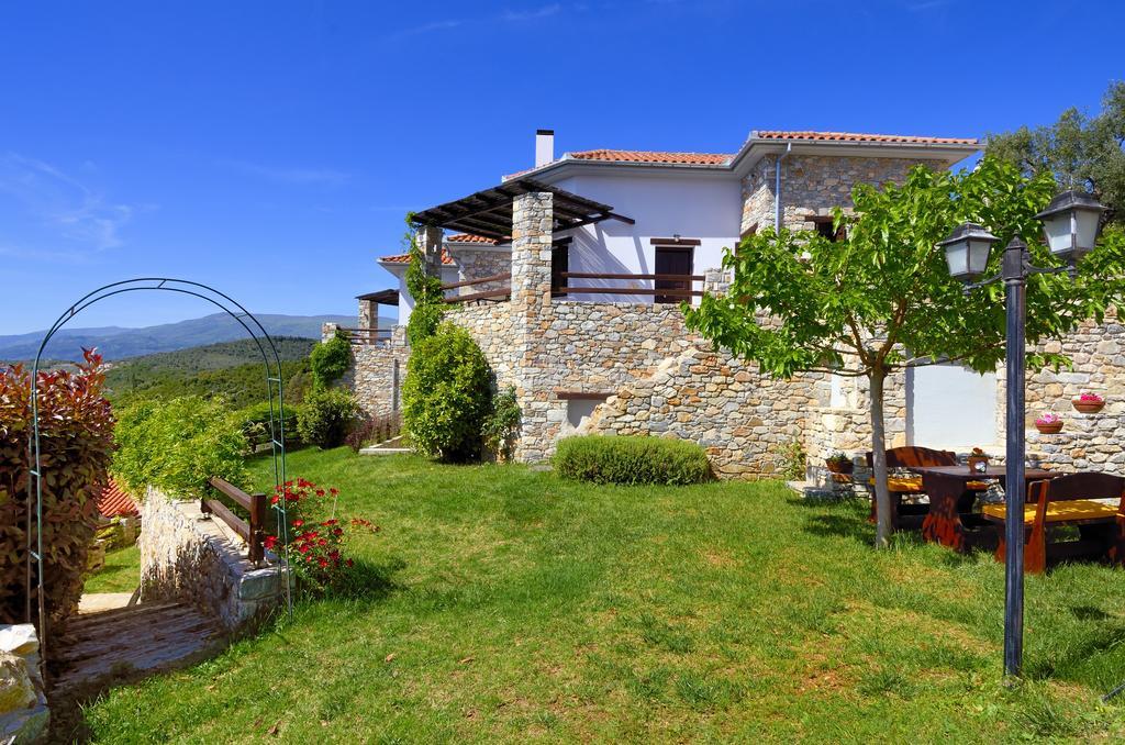 Anthyllion Villa Lefokastro Bagian luar foto