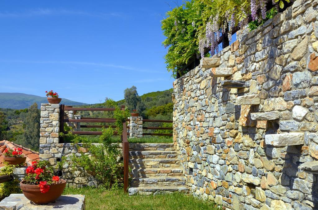 Anthyllion Villa Lefokastro Bagian luar foto