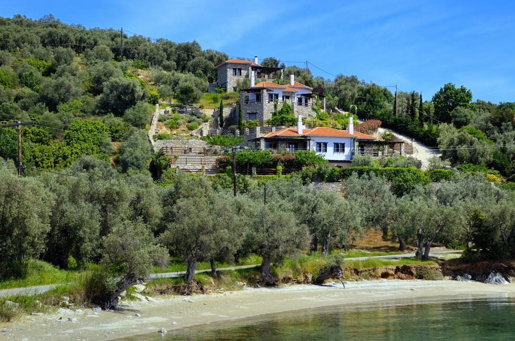 Anthyllion Villa Lefokastro Bagian luar foto