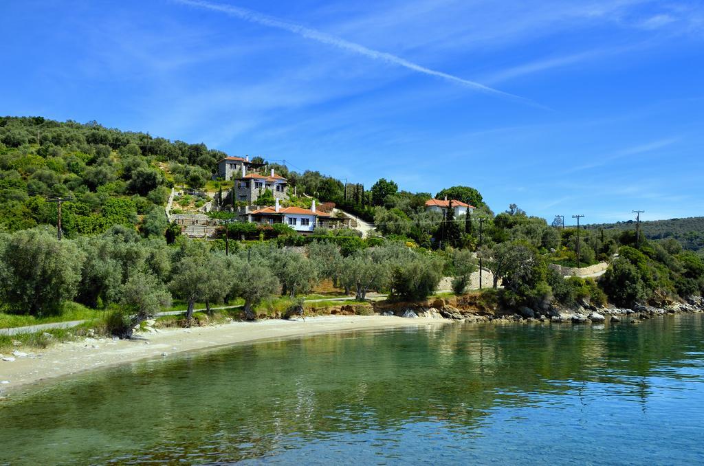Anthyllion Villa Lefokastro Bagian luar foto