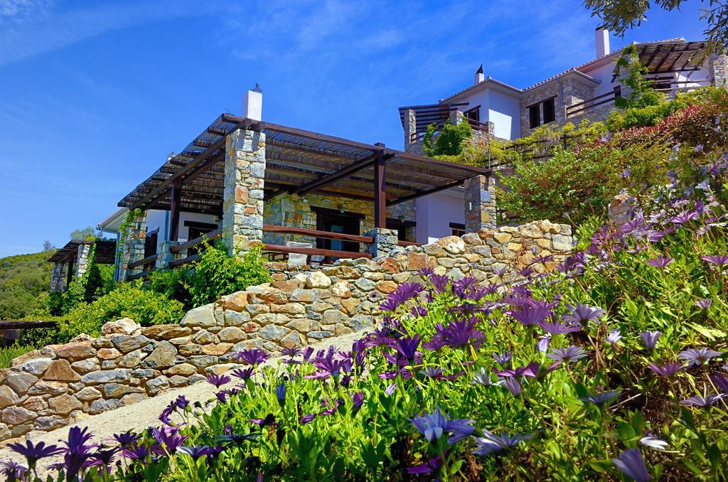 Anthyllion Villa Lefokastro Bagian luar foto