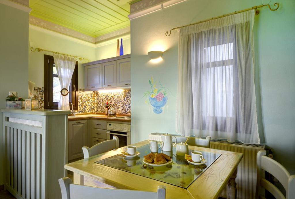 Anthyllion Villa Lefokastro Bagian luar foto