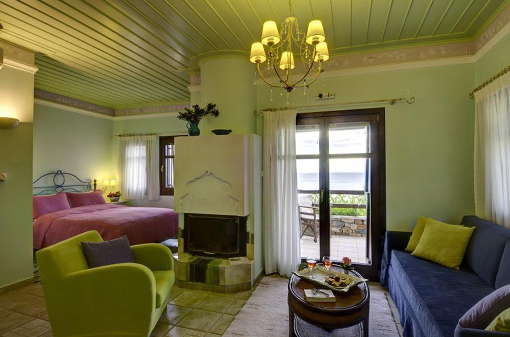 Anthyllion Villa Lefokastro Bagian luar foto