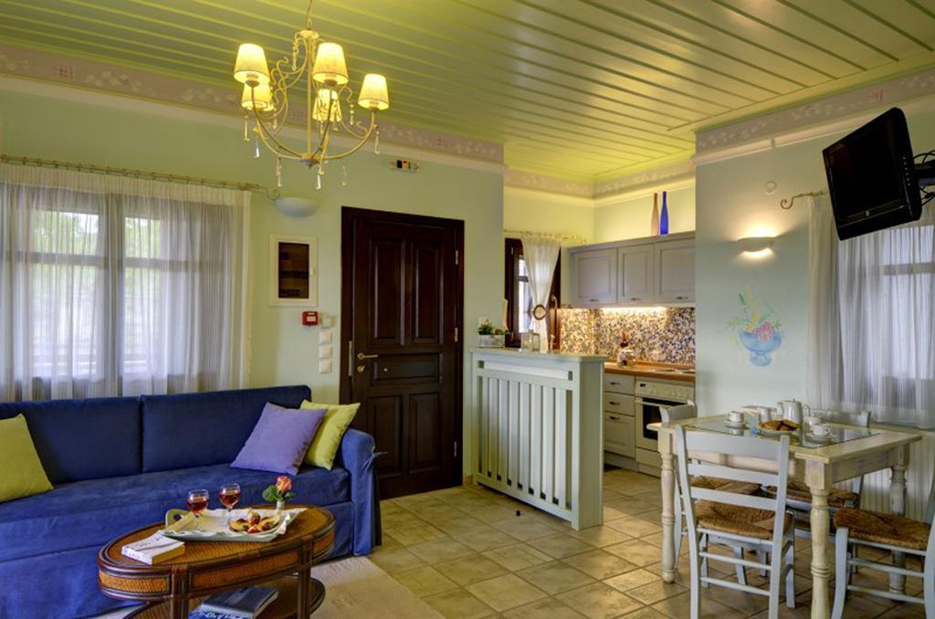 Anthyllion Villa Lefokastro Bagian luar foto