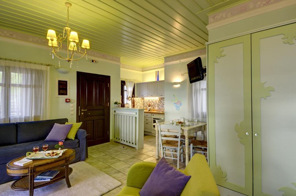 Anthyllion Villa Lefokastro Bagian luar foto