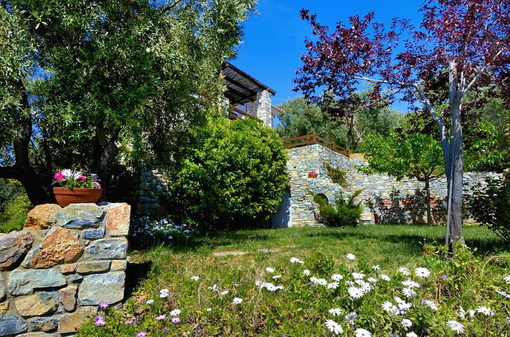 Anthyllion Villa Lefokastro Bagian luar foto