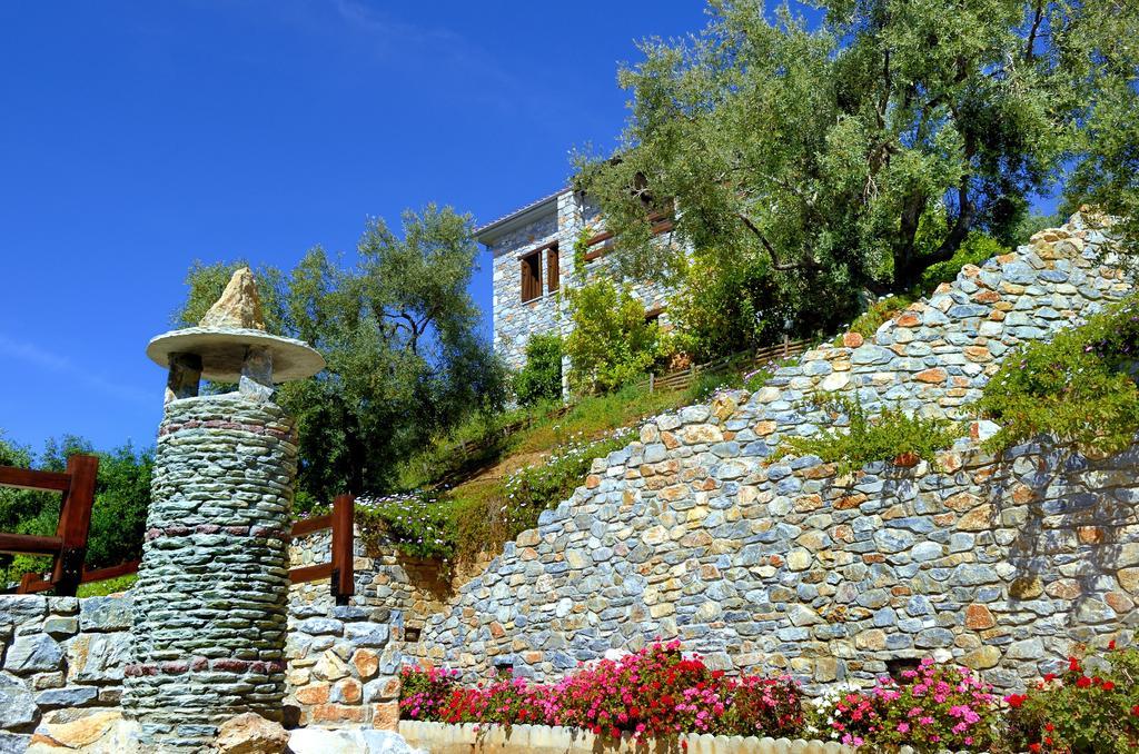 Anthyllion Villa Lefokastro Bagian luar foto