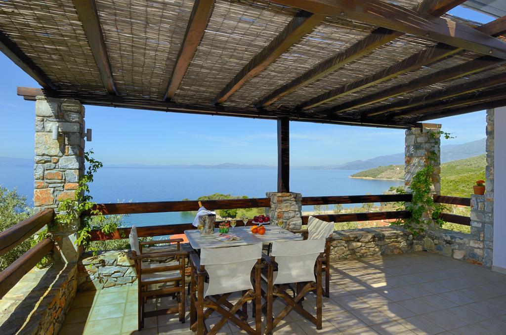 Anthyllion Villa Lefokastro Bagian luar foto