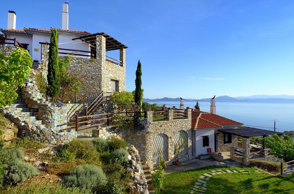 Anthyllion Villa Lefokastro Bagian luar foto