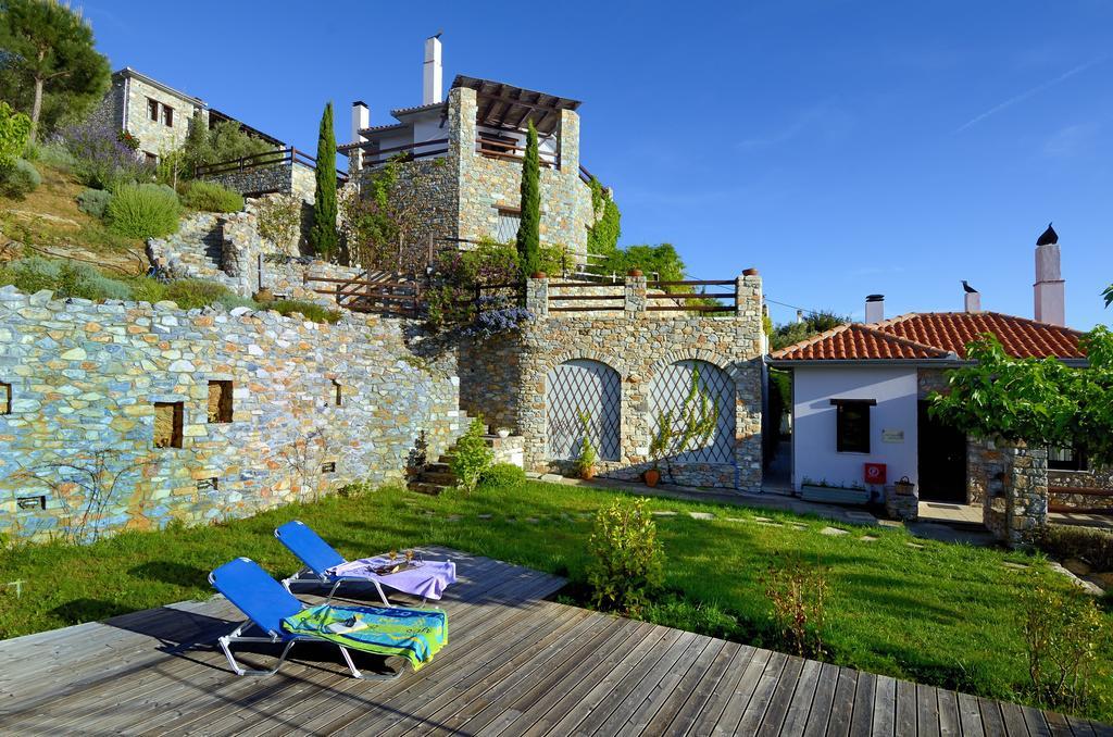 Anthyllion Villa Lefokastro Bagian luar foto