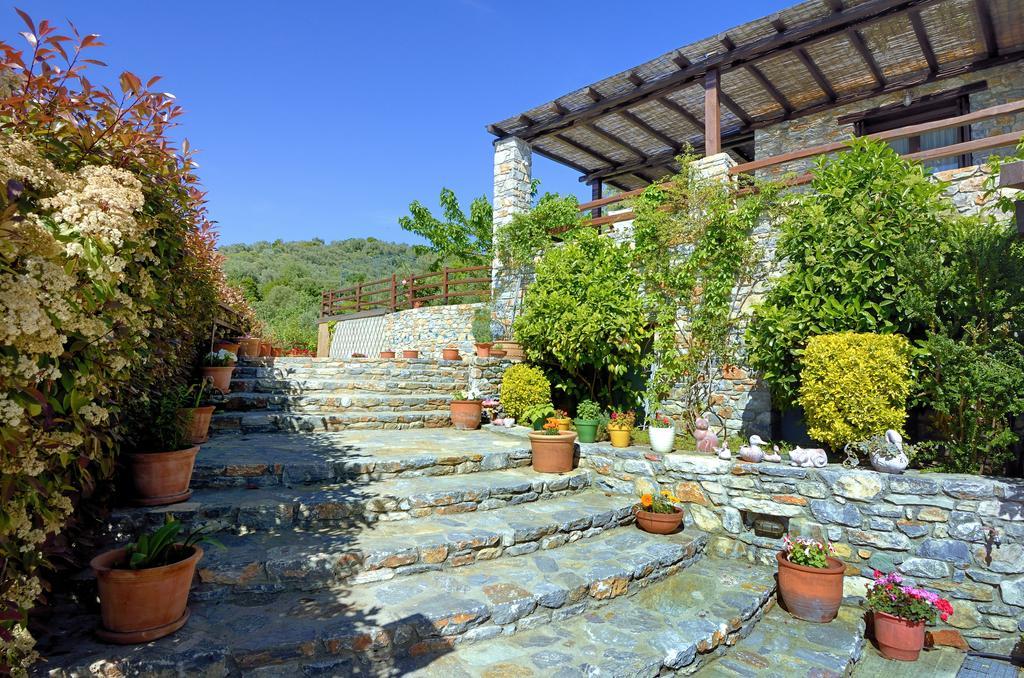 Anthyllion Villa Lefokastro Bagian luar foto