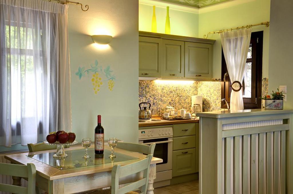 Anthyllion Villa Lefokastro Bagian luar foto