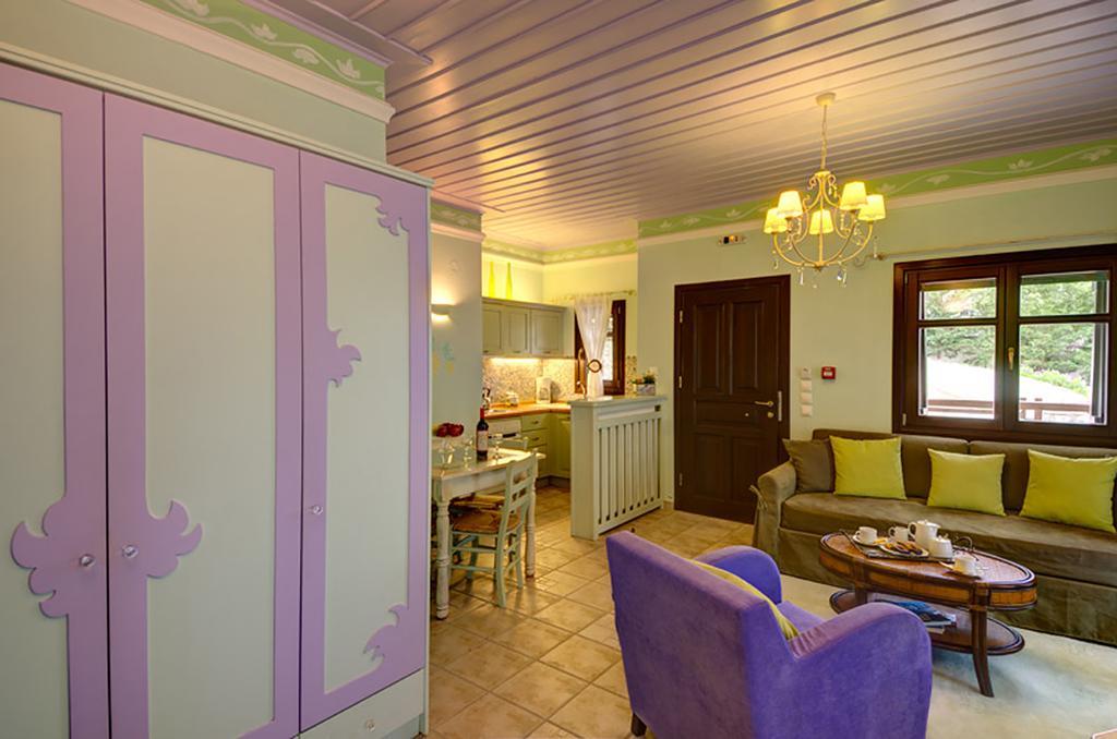 Anthyllion Villa Lefokastro Bagian luar foto