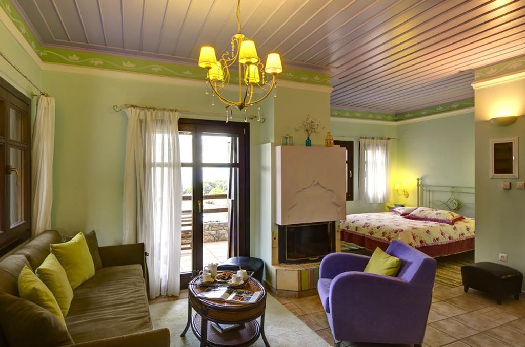 Anthyllion Villa Lefokastro Bagian luar foto