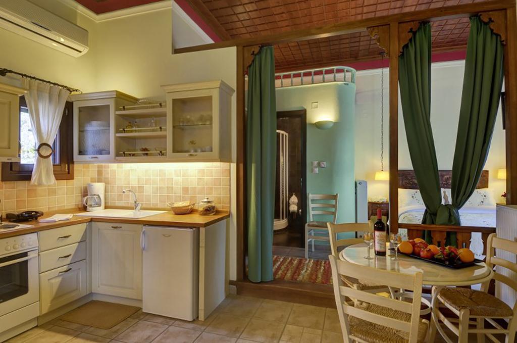 Anthyllion Villa Lefokastro Bagian luar foto