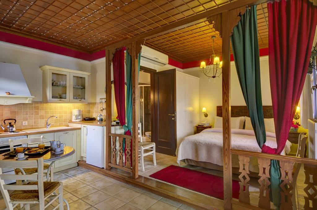 Anthyllion Villa Lefokastro Bagian luar foto