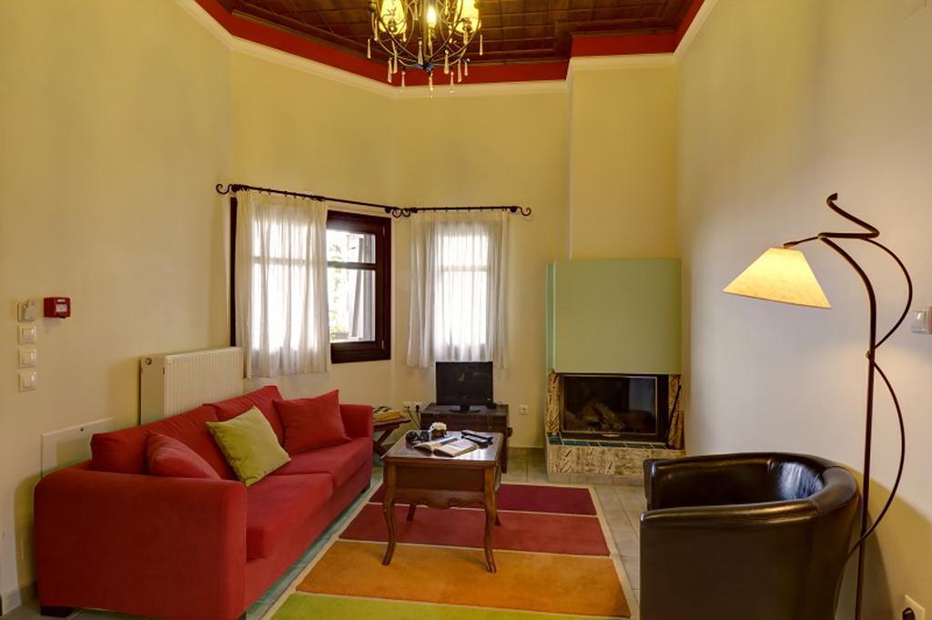Anthyllion Villa Lefokastro Bagian luar foto