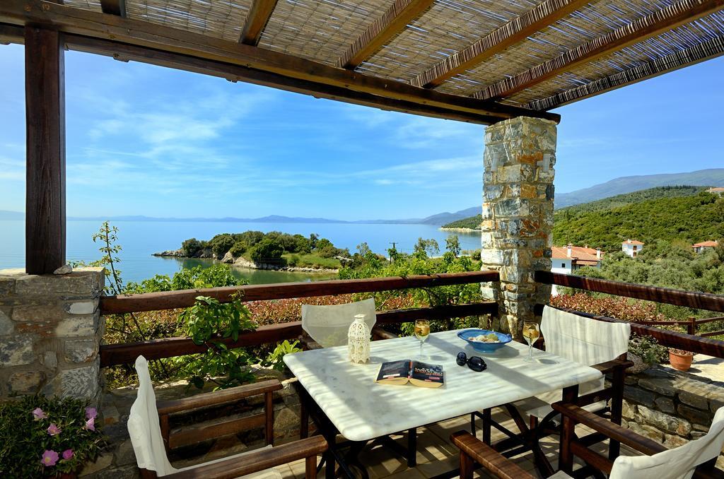 Anthyllion Villa Lefokastro Bagian luar foto