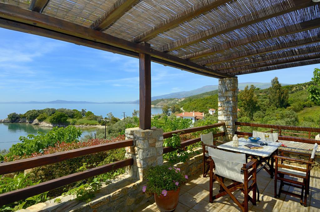 Anthyllion Villa Lefokastro Bagian luar foto