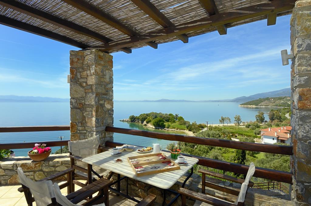Anthyllion Villa Lefokastro Bagian luar foto