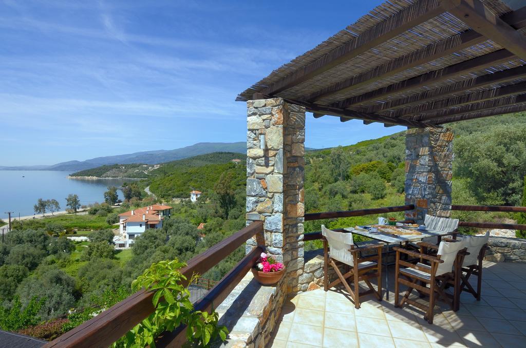 Anthyllion Villa Lefokastro Bagian luar foto