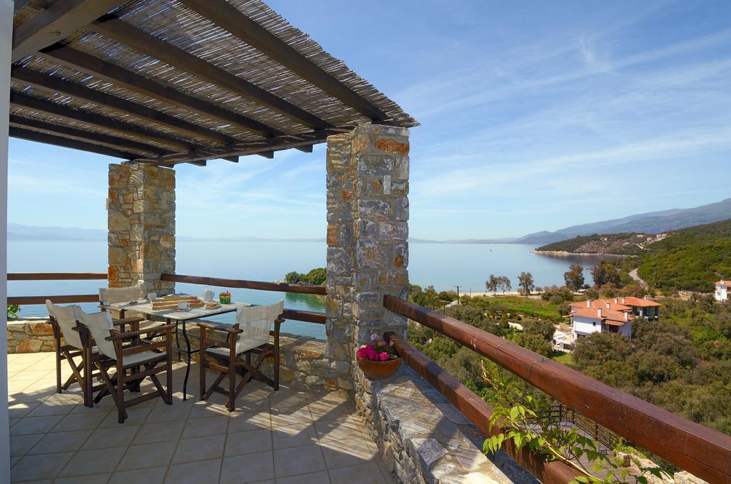 Anthyllion Villa Lefokastro Bagian luar foto