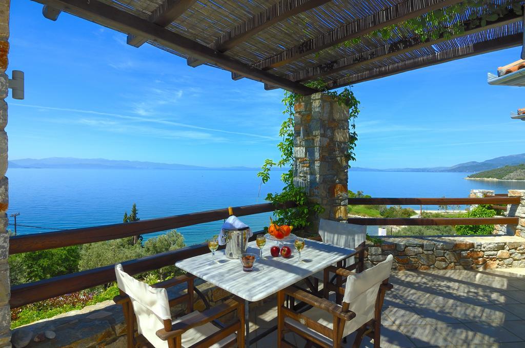 Anthyllion Villa Lefokastro Bagian luar foto