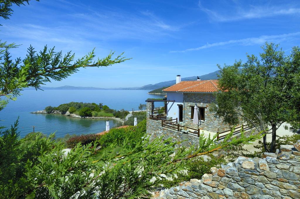 Anthyllion Villa Lefokastro Bagian luar foto