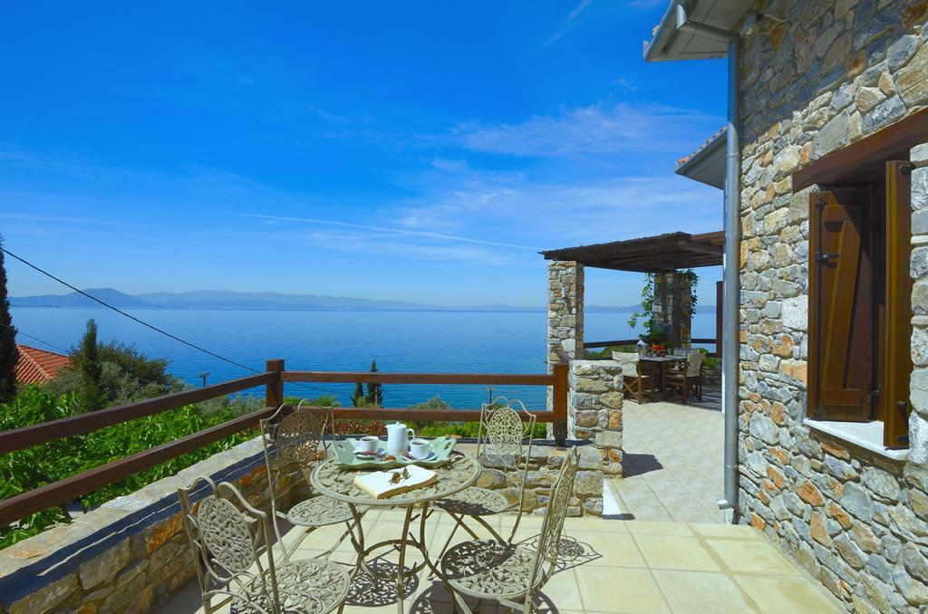 Anthyllion Villa Lefokastro Bagian luar foto
