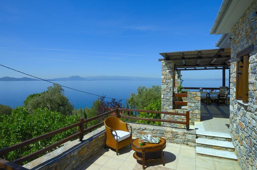 Anthyllion Villa Lefokastro Bagian luar foto