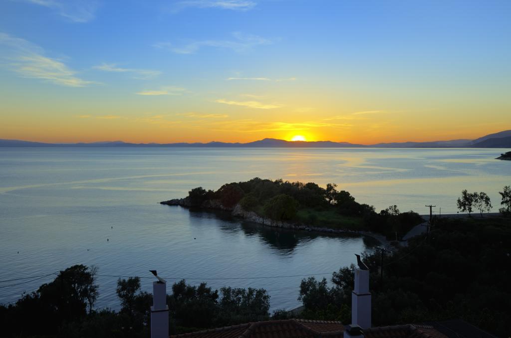 Anthyllion Villa Lefokastro Bagian luar foto